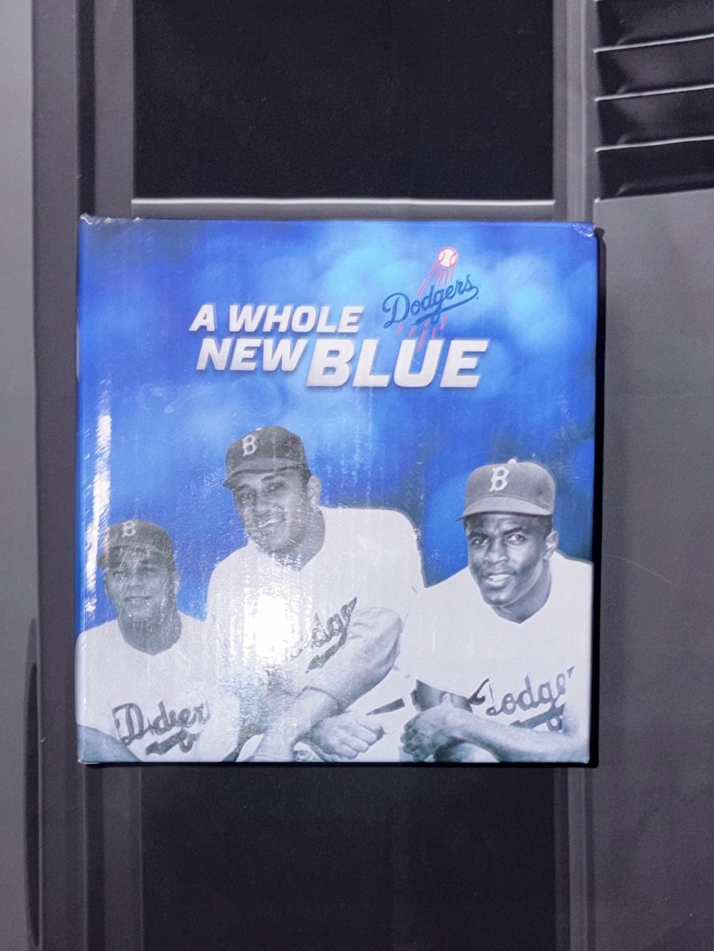 Dodgers Blue Wall Storage Pocket